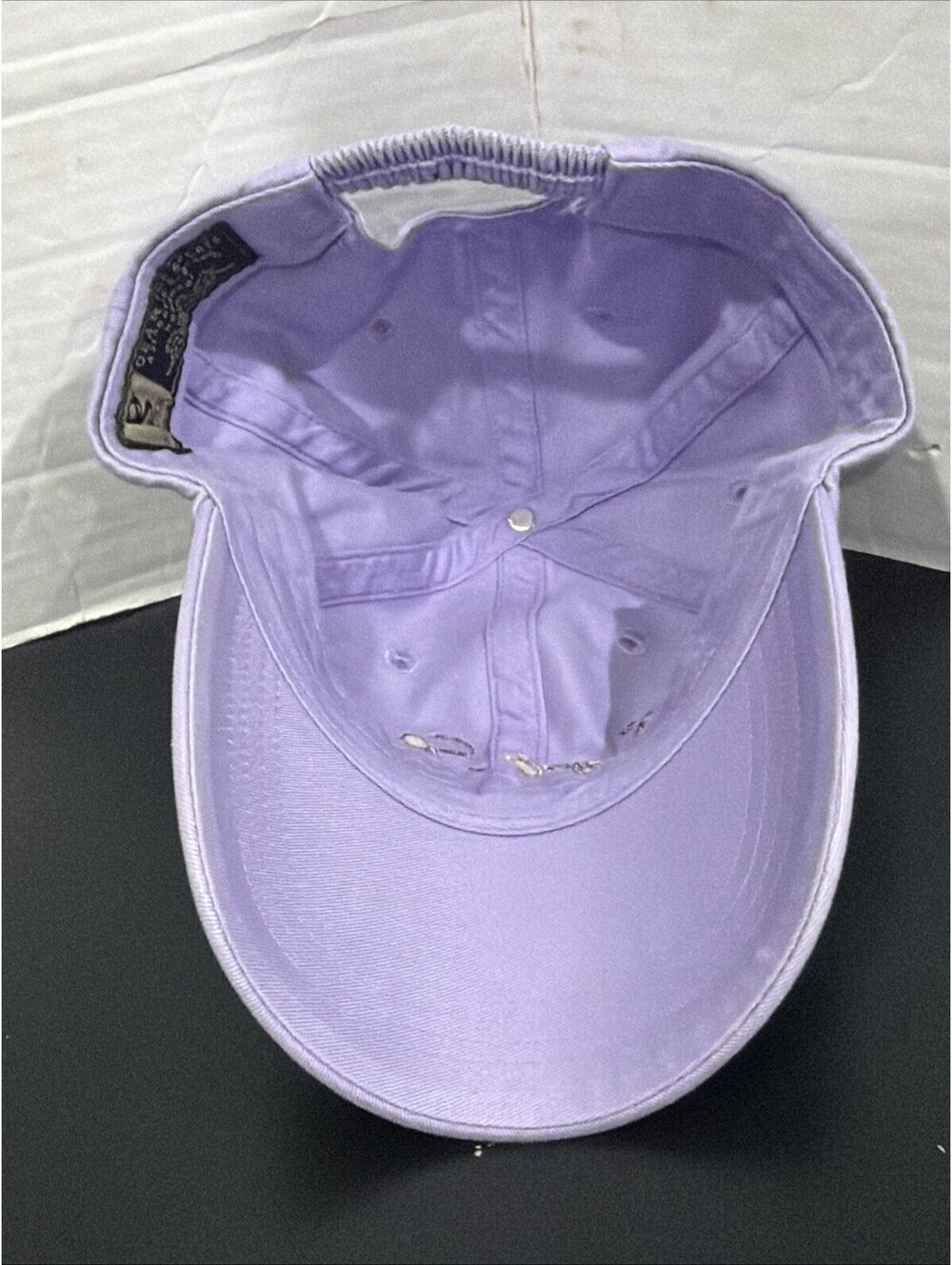 Winona State University Nursing Health Sciences STEM Program Purple Baseball Cap - Picture 6 of 6